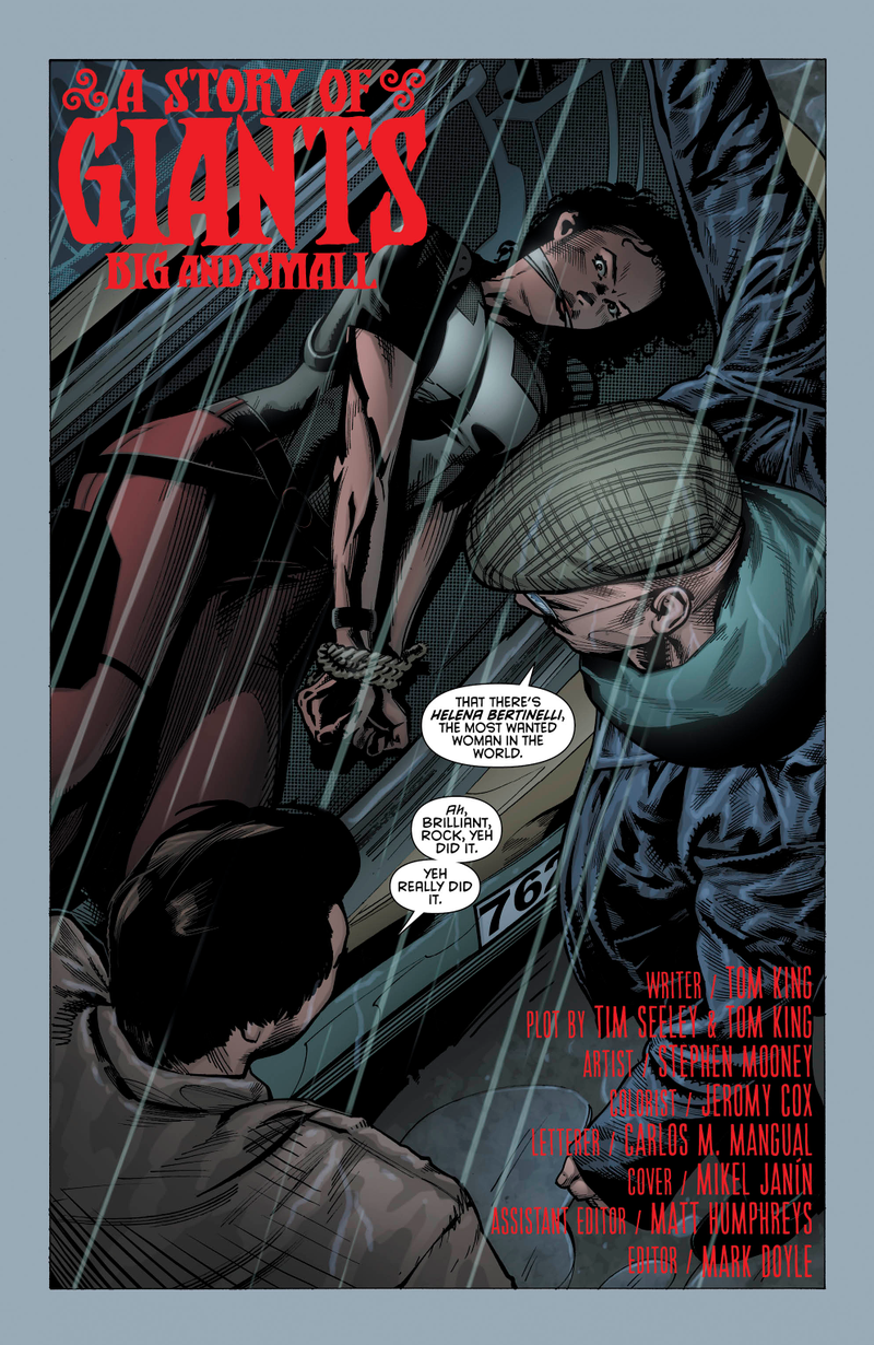 Illustration for article titled Exclusive DC preview: Grayson Annual and Secret Origins offer a double dose of Dick